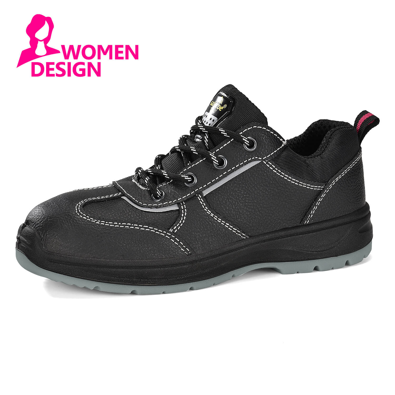 Kasut & Sneakers Keselamatan Kerja Kaki Keluli Tidak Licin Wanita untuk Lady L-7508W