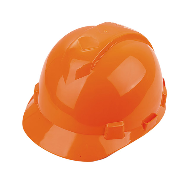 Topi Keledar Keselamatan Kerja Pembinaan W-003 Orange