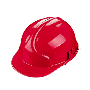 Topi Keledar Keselamatan Kerja Merah W-033