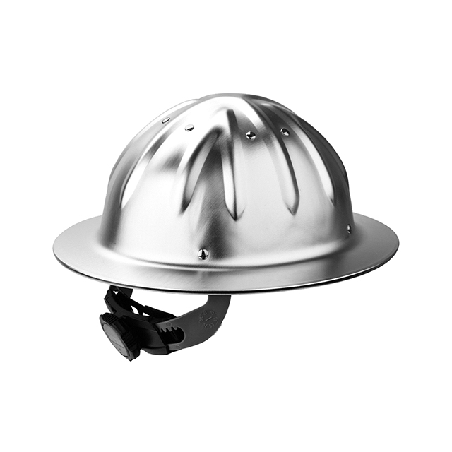 Topi Keras Aloi Aluminium W-082 Bulat