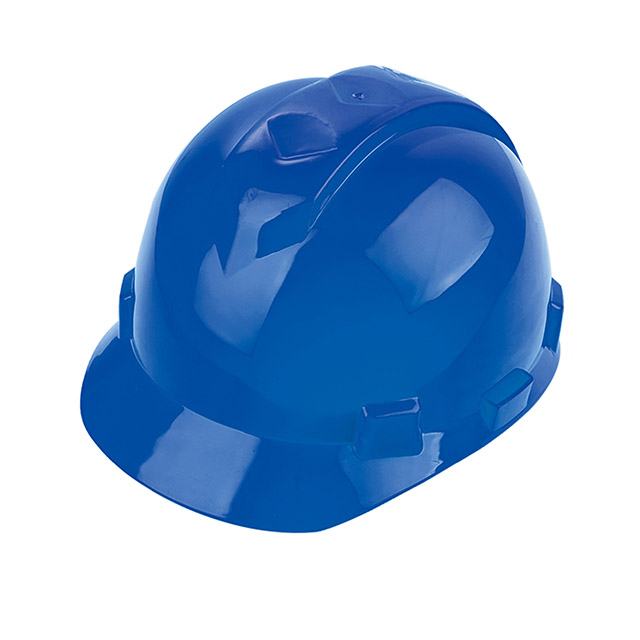 Topi Keledar Keselamatan Industri Biru W-003