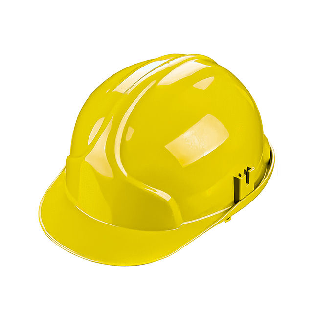 Topi Keledar Keselamatan Fabrik Boleh Basuh W-033 Kuning