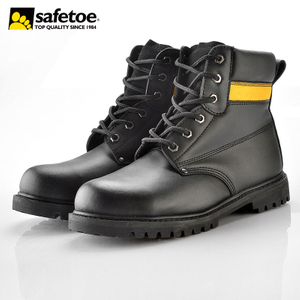 Kasut Kerja Keselamatan Anti-Slip Tahan Minyak & Air Kaki Keluli M-8179