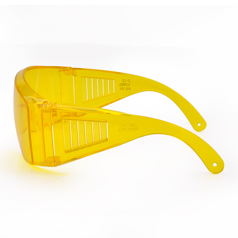  Kaca Keselamatan Perlindungan UV Kuning SG035