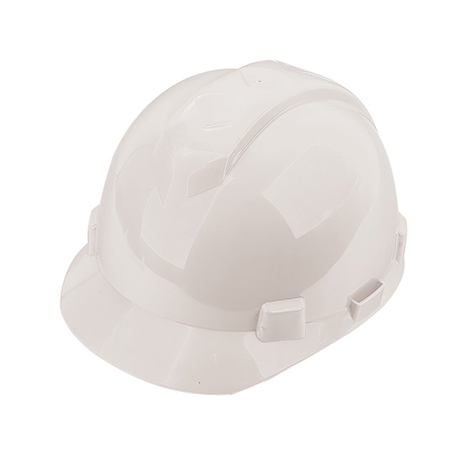 Topi keledar Keselamatan Pelombong & Pembinaan W-003 White