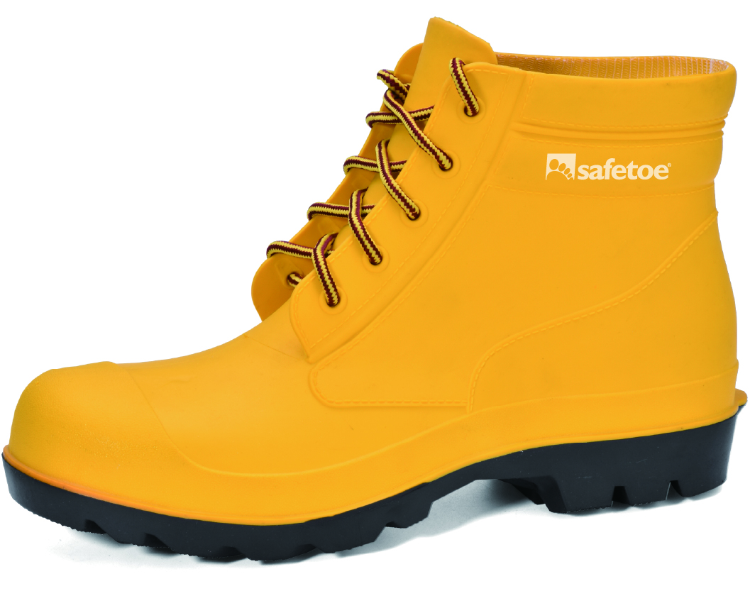 But PVC Wellington W-6050 Hitam