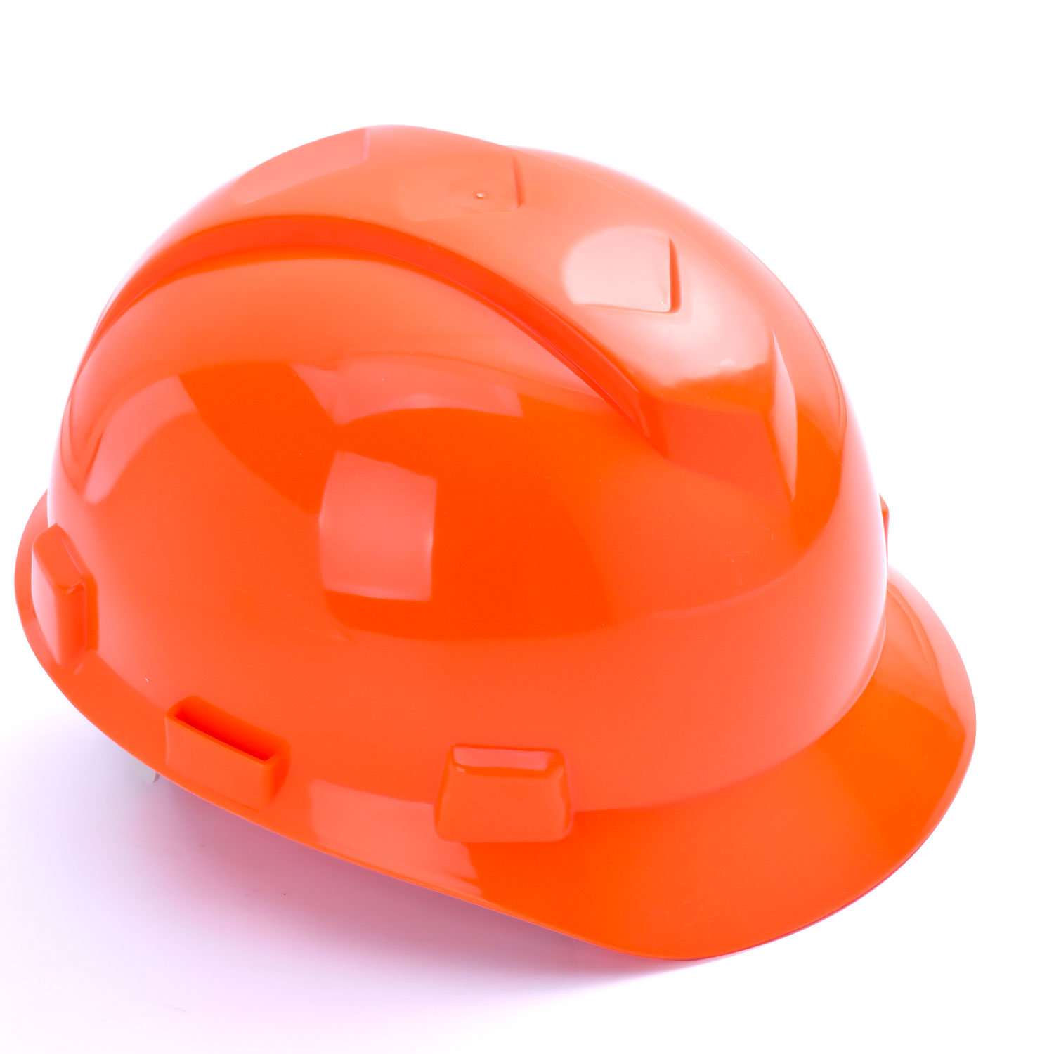 Topi Keledar Keselamatan Kerja Pembinaan W-003 Orange