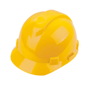Topi Keledar Keselamatan ABS Kuning W-003