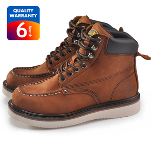 Goodyear Welted Work Boots M-8076 Nubuck